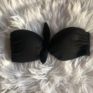H&M Black Bando style Bikini top